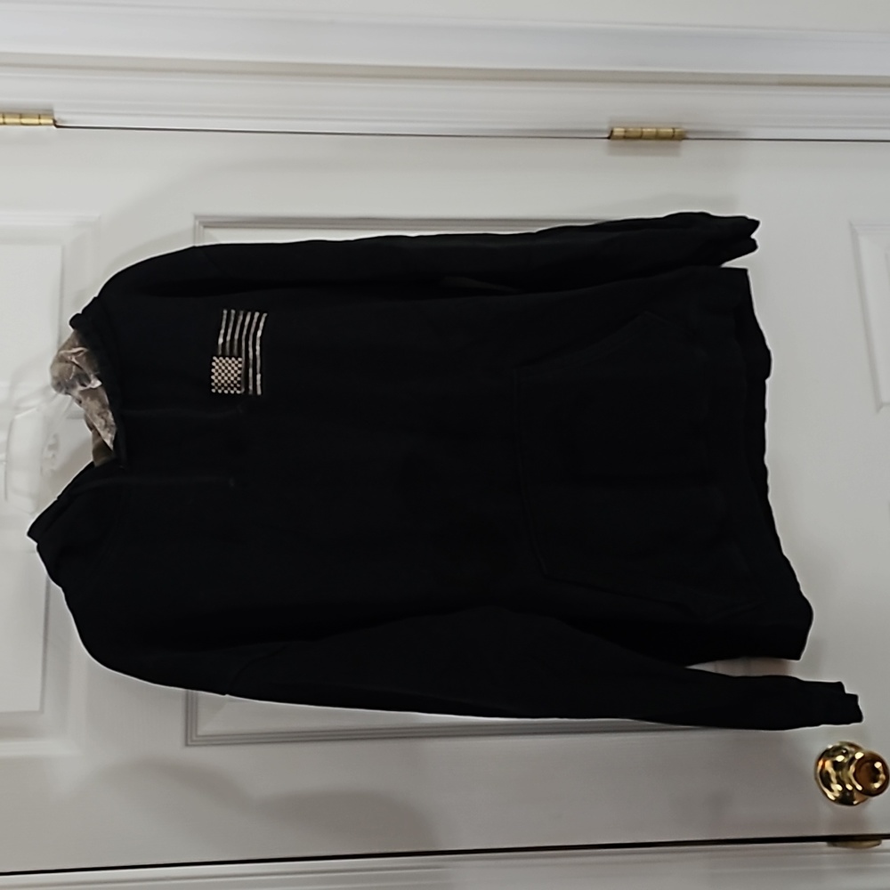 Buckwear Mens Hooded Sweatshirt